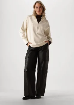 zwarte gestuz tops & t-shirts laiagz lace blouse