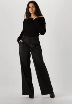 GESTUZ e tops & t-shirts silvigz rib ls off shoulder>DAMES Tops & T-Shirts