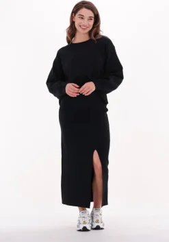 zwarte gestuz trui talligz short pullover 5938