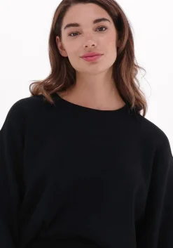 zwarte gestuz trui talligz short pullover 5938