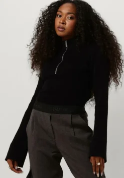 GESTUZ e trui yasmiagz zipper pullover>DAMES Truien & Vesten