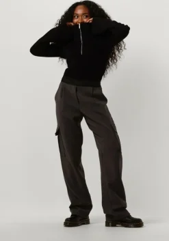 GESTUZ e trui yasmiagz zipper pullover>DAMES Truien & Vesten