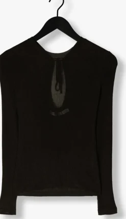 GESTUZ e t-shirt silvigz deep back blouse><noscript><img width=