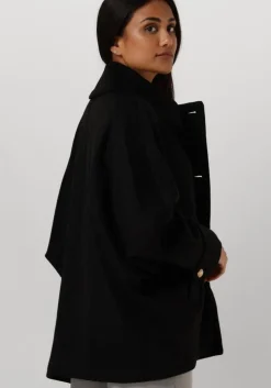 zwarte giacomo the jacket mantel 6518922