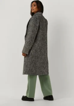 zwarte giacomo the jacket mantel 6607550