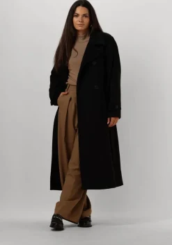 zwarte giacomo the jacket mantel 6618930