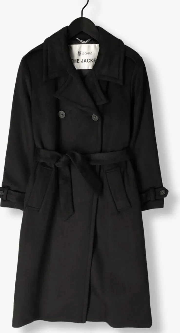 zwarte giacomo the jacket mantel 6618930
