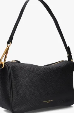 zwarte gianni chiarini schoudertas brooke
