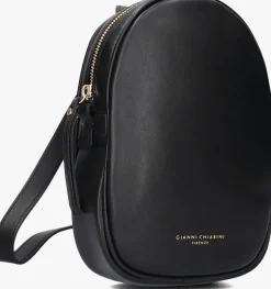zwarte gianni chiarini schoudertas nina 11271
