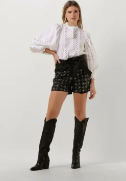 zwarte goosecraft broeken gc amanda short