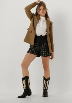 zwarte goosecraft broeken gc amanda short