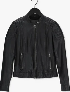 GOOSECRAFT e leren jas biker128><noscript><img width=