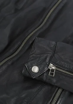 GOOSECRAFT e leren jas biker128><noscript><img width=