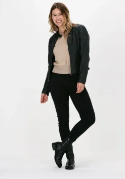 GOOSECRAFT e leren jas biker128><noscript><img width=