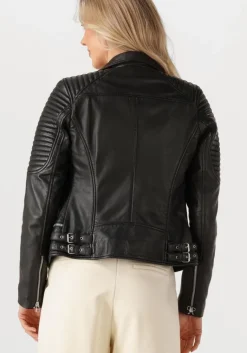 GOOSECRAFT e leren jas biker116><noscript><img width=