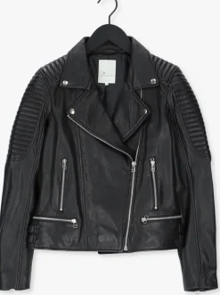 GOOSECRAFT e leren jas biker116><noscript><img width=