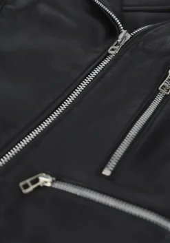 GOOSECRAFT e leren jas biker116><noscript><img width=