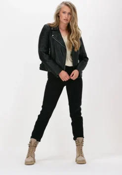 GOOSECRAFT e leren jas biker116><noscript><img width=