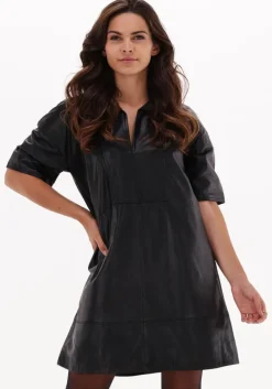 zwarte goosecraft mini jurk miley dress