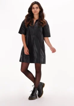zwarte goosecraft mini jurk miley dress