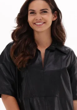 zwarte goosecraft mini jurk miley dress