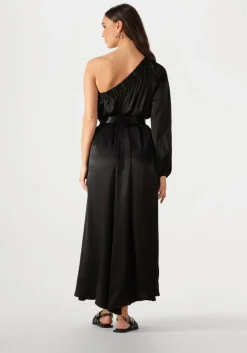 zwarte greek archaic kori maxi jurk 130902