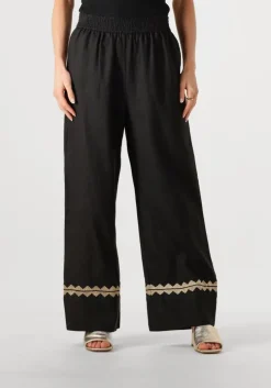 zwarte greek archaic kori wijde broek 210624