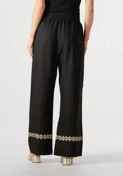 zwarte greek archaic kori wijde broek 210624