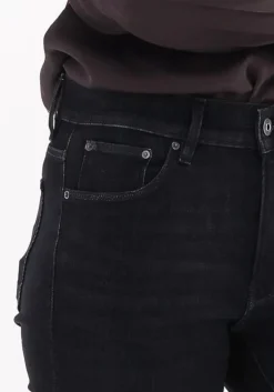 zwarte g-star raw skinny jeans 3301 skinny wmn