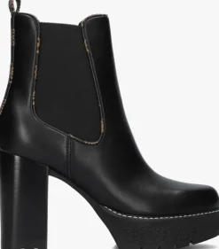 zwarte guess enkellaarsjes maelea