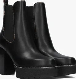 zwarte guess enkellaarsjes maelea