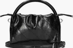 zwarte guess handtas amys drawstring crossbody