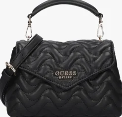 GUESS e handtas melisandra mini tp hndle flap>DAMES Handtassen