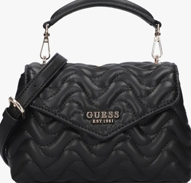 GUESS e handtas melisandra mini tp hndle flap>DAMES Handtassen