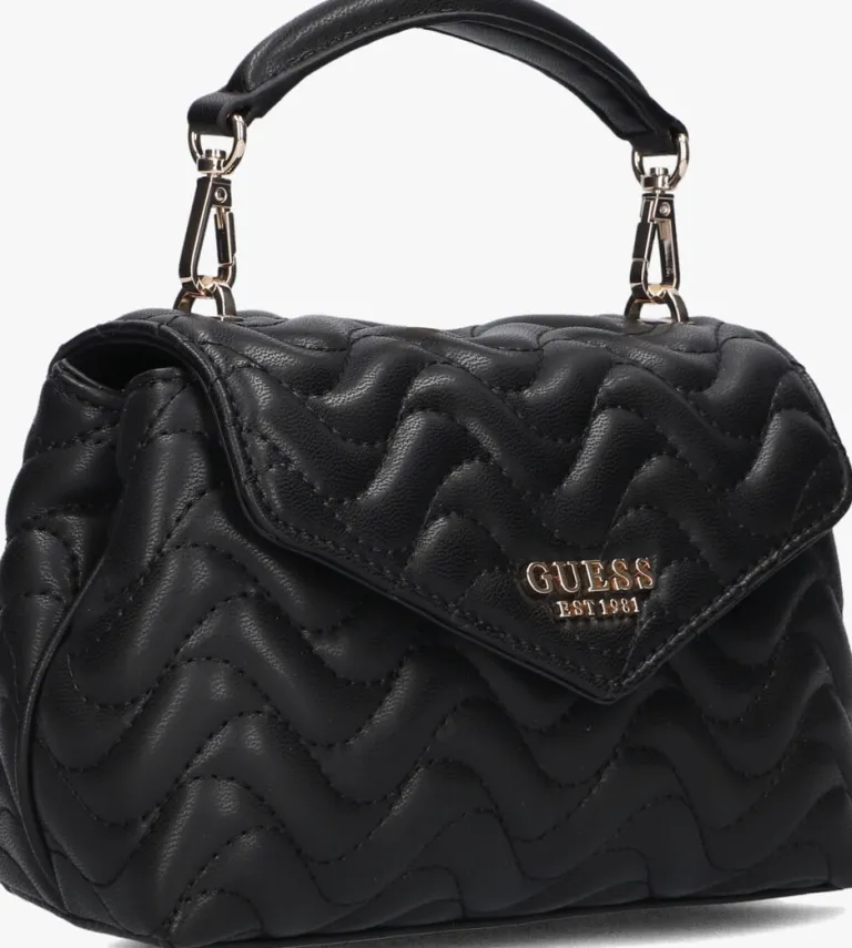 GUESS e handtas melisandra mini tp hndle flap>DAMES Handtassen