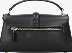zwarte guess handtas queensland top handle flap