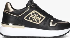 zwarte guess lage sneakers koyaa