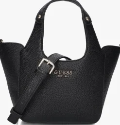 GUESS e schoudertas helina mini tote>DAMES Schoudertassen