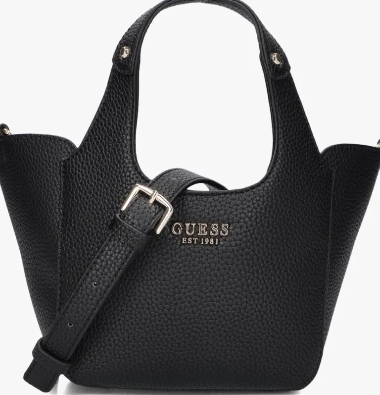 GUESS e schoudertas helina mini tote>DAMES Schoudertassen