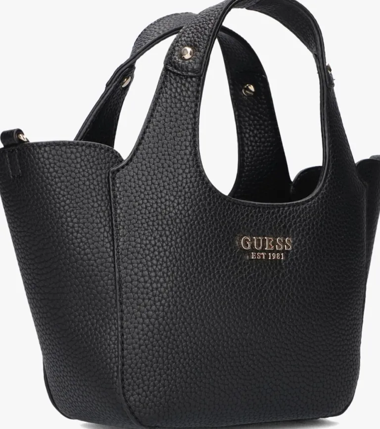 GUESS e schoudertas helina mini tote>DAMES Schoudertassen