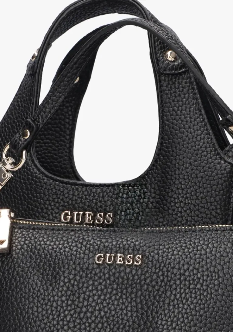 GUESS e schoudertas helina mini tote>DAMES Schoudertassen
