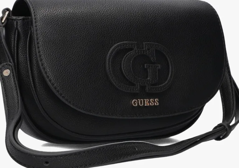 GUESS e schoudertas calebra convertible xbody flap>DAMES Schoudertassen