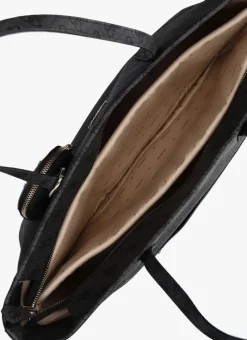 zwarte guess schoudertas power play large