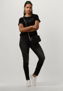 zwarte guess skinny jeans shape up