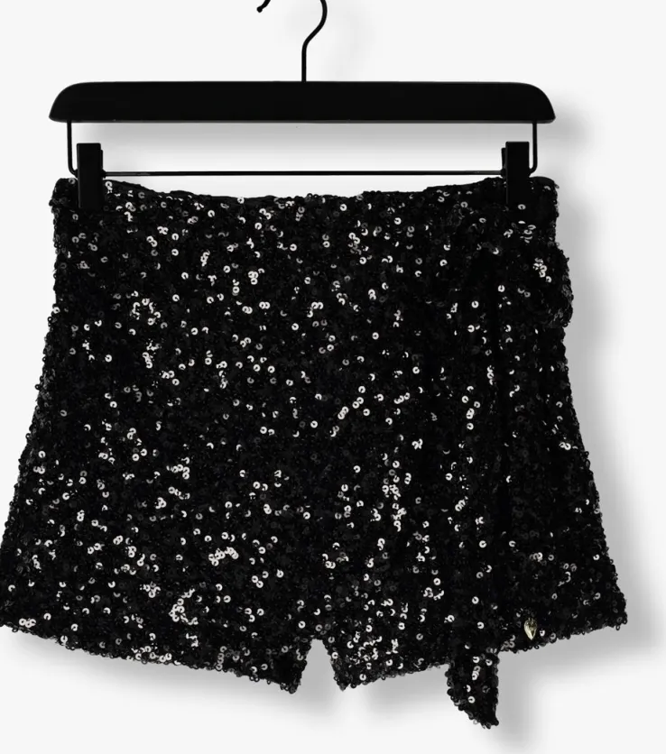 zwarte harper & yve minirok emilia-sk