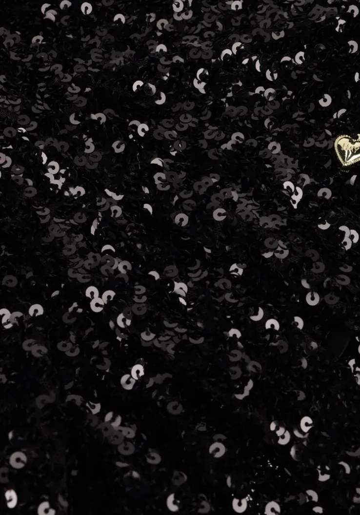 zwarte harper & yve minirok emilia-sk