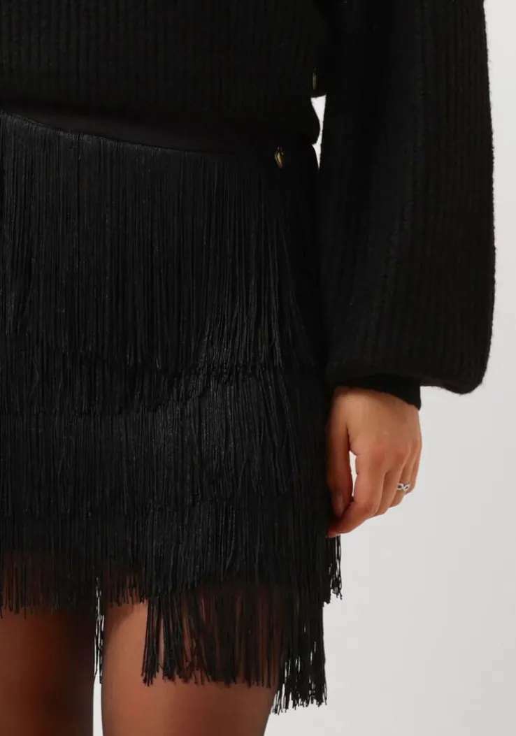 zwarte harper & yve minirok olivia-sk