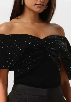 zwarte harper & yve top elo-ss