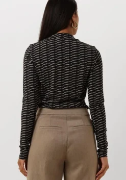 zwarte harper & yve top jane-ls