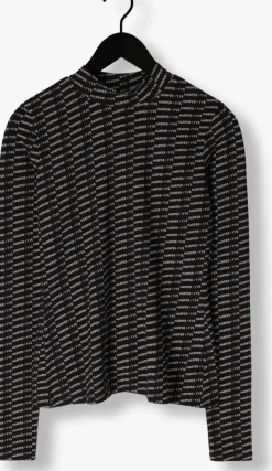 zwarte harper & yve top jane-ls